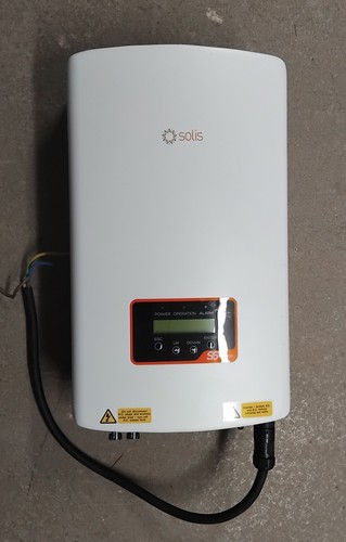 Solis gr1p6k inverter - s6-gr1p6k-dc,