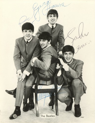 The beatles signed starpics - the,