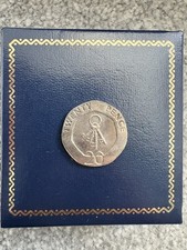 Gibraltar 2006 20p Keys Coin -