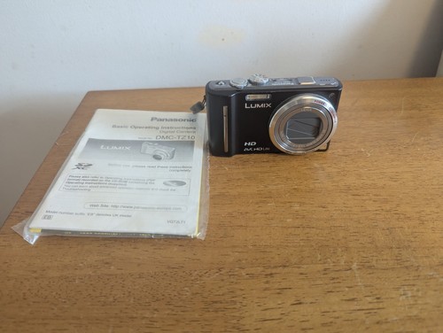 Panasonic lumix dmc - panasonic, dmc-tz10