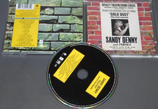 Sandy denny gold - gold, live