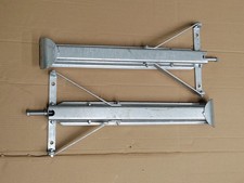 2 X STATIC CARAVAN CORNER