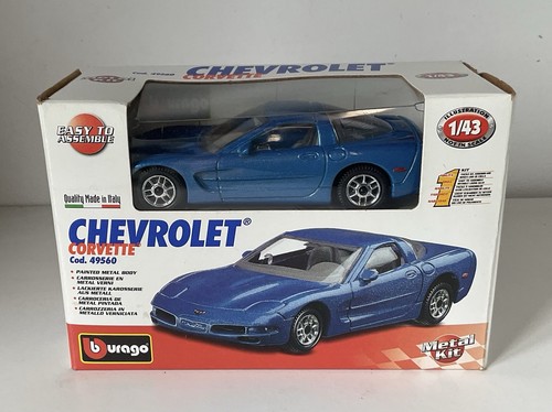 Chevrolet corvette burago - corvette,