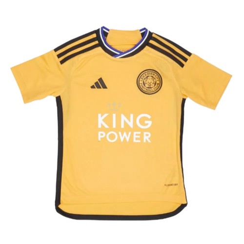 Kids third football shirt - football, gold