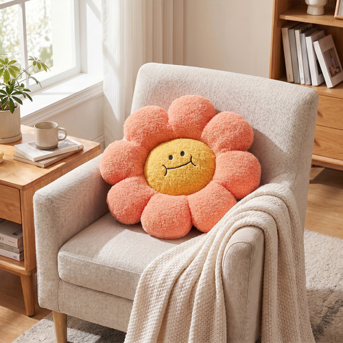 Soft plush seat cushion - soft,