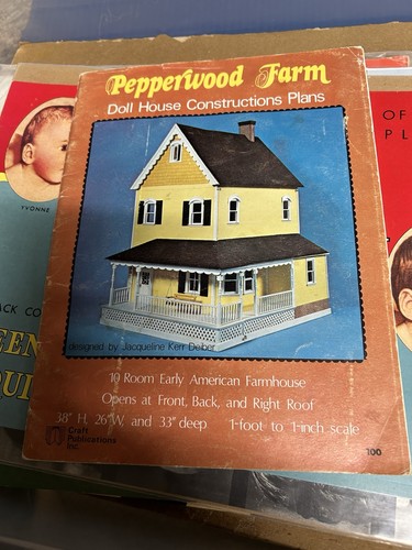 1976 pepperwood farm dollhouse - 1976,