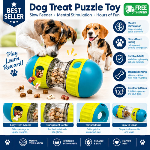 Interactive dog treat - dog,