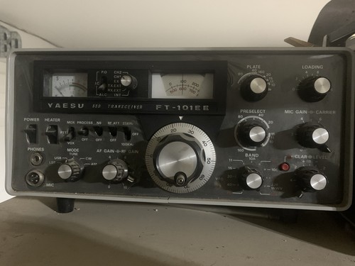 Yaesu 101ee vintage ssb - yaesu, ft-101ee