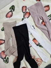 4 Pairs Girl's Leggings Set