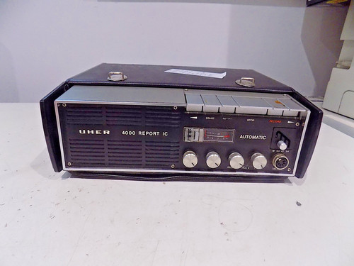 Uher 400 report - 400,