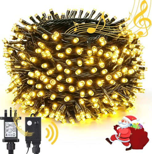 Christmas tree lights 20m - christmas,