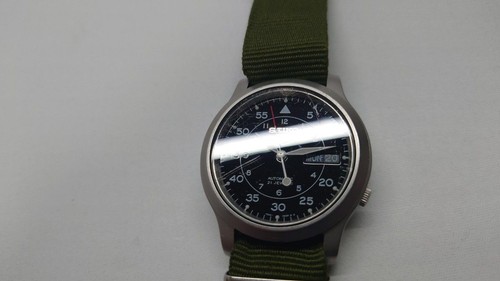 Military watch seiko - seiko, 5