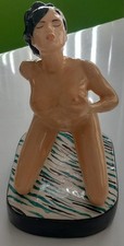 Peggy Davies erotic figure ‘Lolita’ Ltd Ed 1/1 , colourway by Victoria Bourne