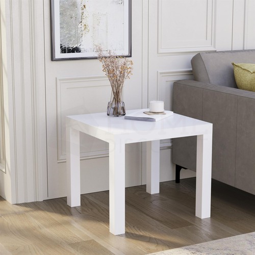 Wooden coffee table - coffee, side