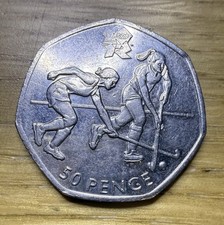 2011 Olympic 50p Fifty Pence