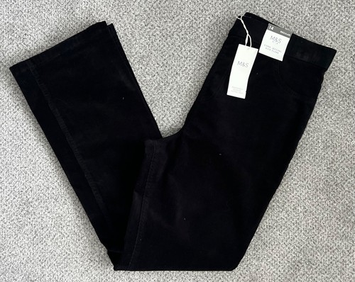 New next ladies black - new, corduroy