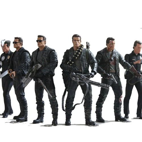 Neca terminator 800 t 1000 - 2, t-1000