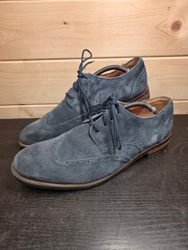 Clarks exton brogue shoes mens - exton,