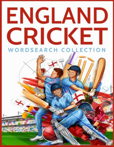 England cricket wordsearch - england,