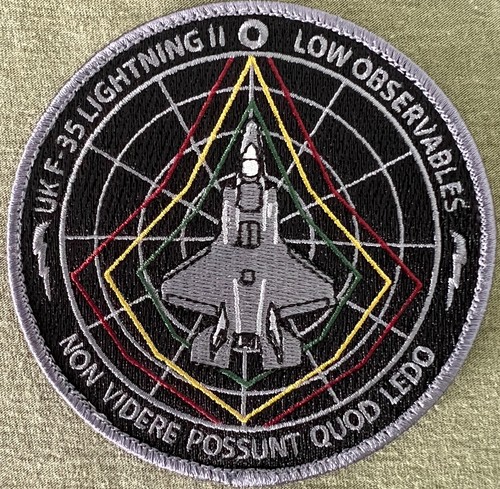 Raf lightning ii - lightning, low