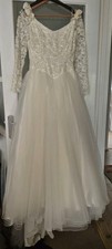 Ivory Wedding Dress Tulle