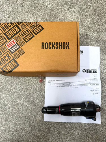 Rockshox deluxe ultimate - rockshox, rct