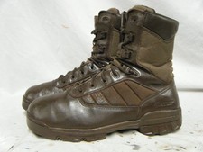 British Army RAF Military Bates Lightweight Patrol Combat Boots Size 10 M 44 E3