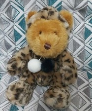 Leopard Hooded Onesy Teddy