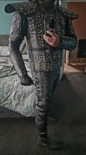 The Witcher Full Genuine Leather Armour Custom Costume Henry Cavill & Sword - XL