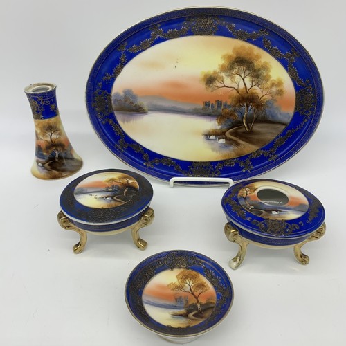 Noritake 1920s hand - noritake,