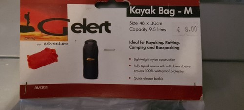 Black waterproof rucksack - waterproof,