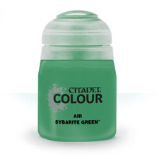 Air sybarite green - air:,
