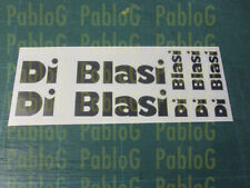 Di Blasi decal set sticker