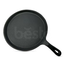 Black Pre-Seasoned Cast Iron
