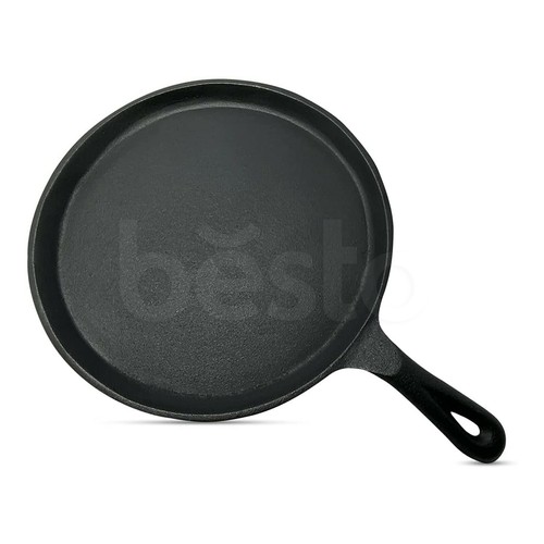Black pre seasoned cast - black, iron