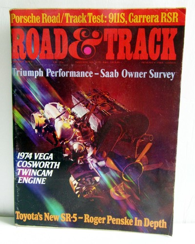 Road track august 1973 - &,