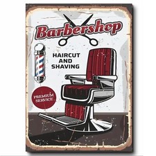 Barber Sign Retro Vintage
