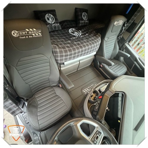 Seat covers for daf xg - xf,