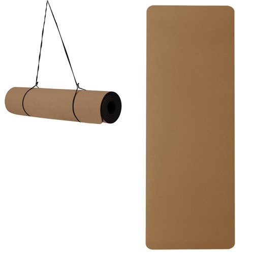 Premium printed yoga mat - yoga,