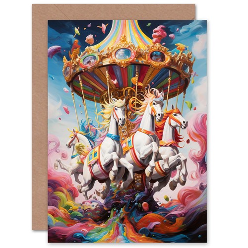 Magical carousel rainbow - magical,