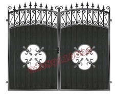 DRIVEWAY GATES/COMPOSITE WOOD