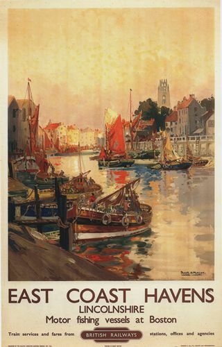 Vintage boston lincolnshire - boston,