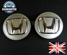 2x ALLOY WHEEL CENTER HUB CAP