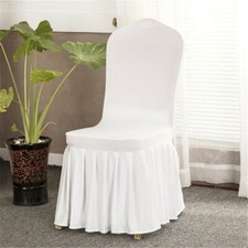Pleated Long Skirt Dining
