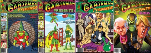Ganjaman presents 4 - ganjaman, 1-4