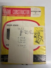 The Radio Constructor  volume