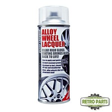 Additional Alloy Wheel Lacquer