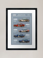 Ford Escort RAC Rally Tribute