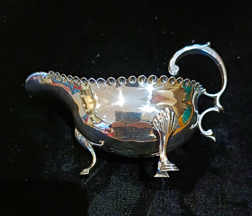 Small georgian silver - ,