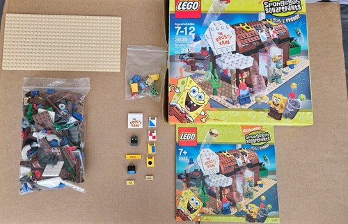 Lego spongebob squarepants - spongebob,